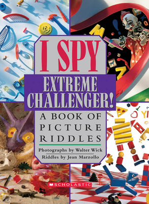 Book cover of Extreme Challenger by Marzollo, Jean