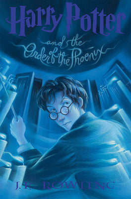 Book cover of Harry Potter and the Order of the Phoenix by Rowling, J. K.