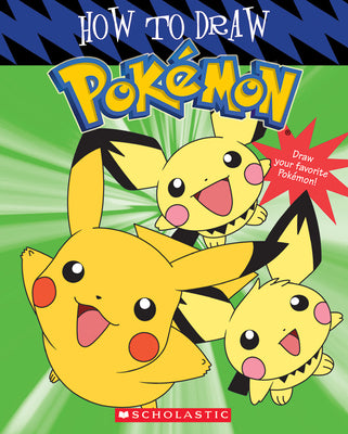 Book cover of How to Draw Pokemon by West, Tracey