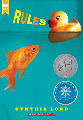 Rules (Scholastic Gold) by Lord, Cynthia book cover
