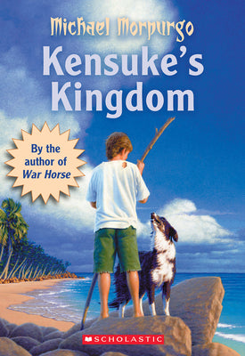 Book cover of Kensuke's Kingdom by Morpurgo, Michael