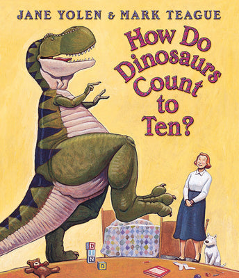 How Do Dinosaurs Count to Ten? by Yolen, Jane book cover