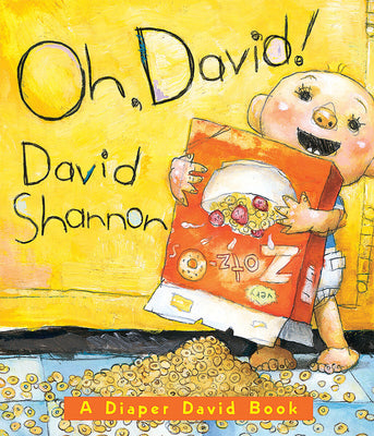 Book cover of Oh, David! by Shannon, David