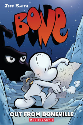 Book cover of Out from Boneville by Smith, Jeff