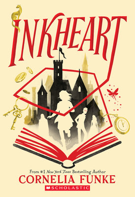 Book cover of Inkheart (Inkheart Trilogy, Book 1): Volume 1 by Funke, Cornelia