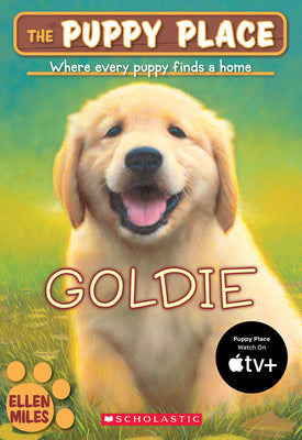 Goldie (the Puppy Place #1): Volume 1 by Miles, Ellen book cover