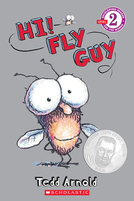 Hi! Fly Guy (Scholastic Reader, Level 2) by Arnold, Tedd book cover