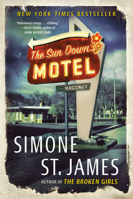 Book cover of The Sun Down Motel by St James, Simone