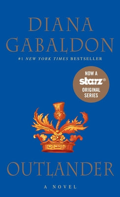 Book cover of Outlander by Gabaldon, Diana