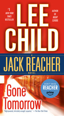 Gone Tomorrow: A Jack Reacher Novel by Lee Child book cover