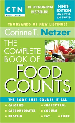 The Complete Book of Food Counts by Corinne T. Netzer book cover