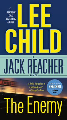 The Enemy: A Jack Reacher Novel by Lee Child book cover
