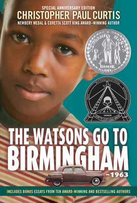 Book cover of The Watsons Go to Birmingham--1963 by Curtis, Christopher Paul