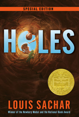 Book cover of Holes by Sachar, Louis