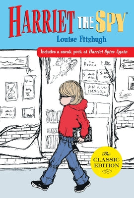 Book cover of Harriet the Spy by Fitzhugh, Louise