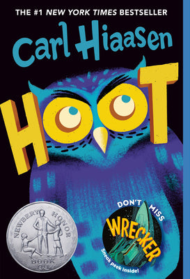 Book cover of Hoot by Hiaasen, Carl