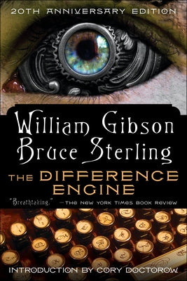 The Difference Engine by William Gibson book cover