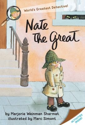 Book cover of Nate the Great by Sharmat, Marjorie Weinman