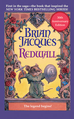 Book cover of Redwall: 30th Anniversary Edition by Jacques, Brian