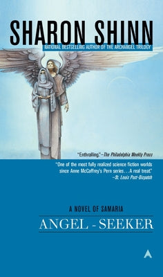 Book cover of Angel-Seeker by Shinn, Sharon