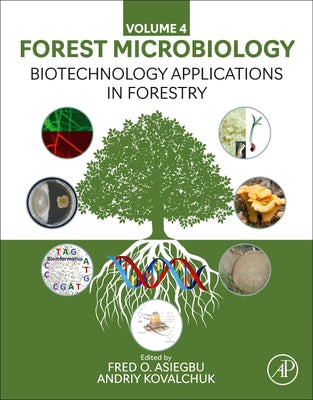 Book cover of Biotechnology Applications in Forestry: Forest Microbiology Volume 4 by O. Asiegbu, Fred