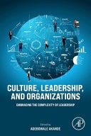 Book cover of Culture, Leadership, and Organizations: Embracing the Complexity of Leadership by Akande, Adebowale