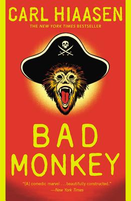 Bad Monkey by Carl Hiaasen book cover