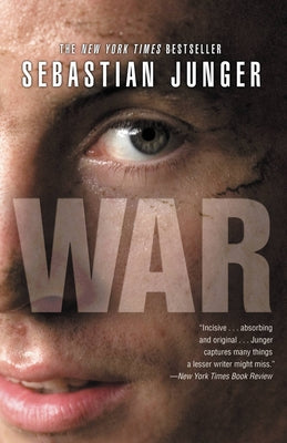 War by Sebastian Junger book cover