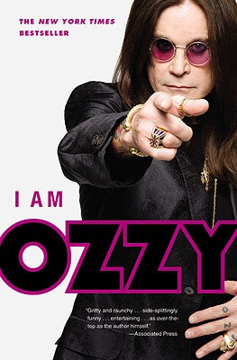 Book cover of I Am Ozzy by Osbourne, Ozzy
