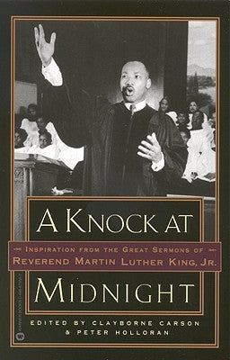 A Knock at Midnight: Inspiration from the Great Sermons of Reverend Martin Luther King, Jr. by Clayborne Carson book cover