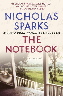 Book cover of The Notebook by Sparks, Nicholas