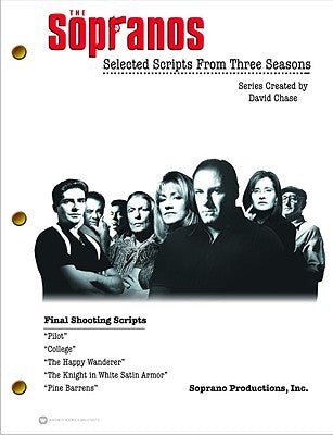 The Sopranos SM: Selected Scripts from Three Seasons by David Chase book cover