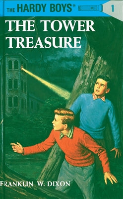 The Tower Treasure by Dixon, Franklin W. book cover