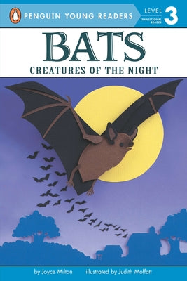 Book cover of Bats by Milton, Joyce