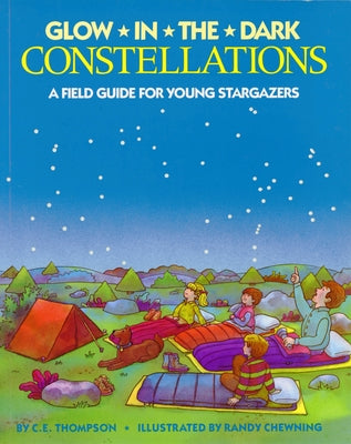 Book cover of Glow-In-The-Dark Constellations by Thompson, C. E.