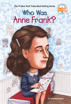 Who Was Anne Frank? by Abramson, Ann book cover