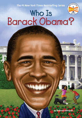 Who Is Barack Obama? by Roberta Edwards book cover