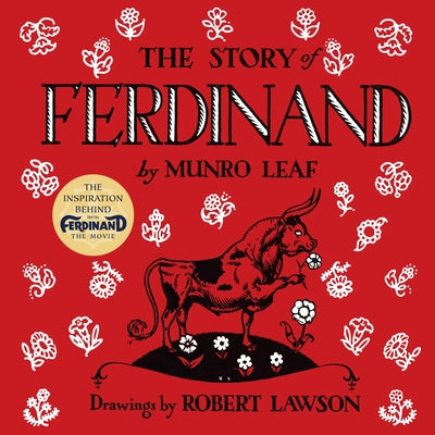 Book cover of The Story of Ferdinand by Leaf, Munro