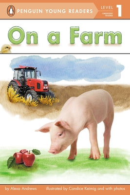 Book cover of On a Farm by Andrews, Alexa