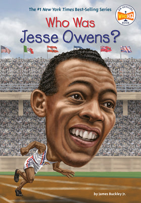Who Was Jesse Owens? by James Buckley book cover