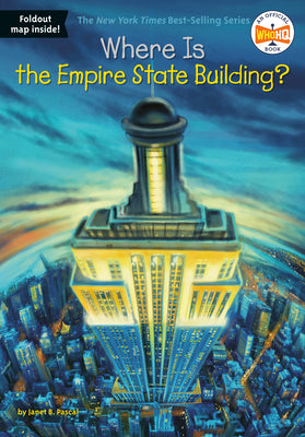 Book cover of Where Is the Empire State Building? by Pascal, Janet B.