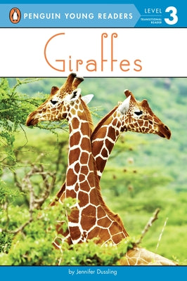 Giraffes by Jennifer Dussling book cover