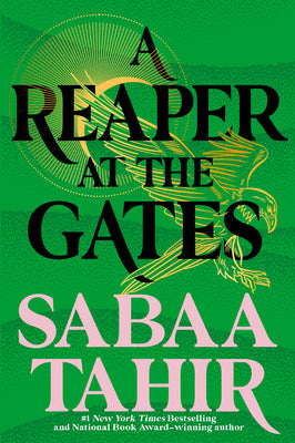 A Reaper at the Gates by Sabaa Tahir book cover