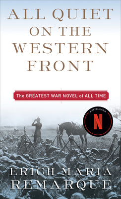 Book cover of All Quiet on the Western Front by Remarque, Erich Maria
