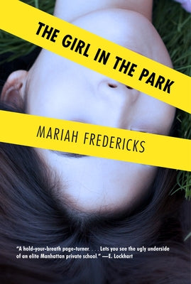 Book cover of The Girl in the Park by Fredericks, Mariah