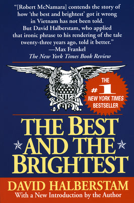 The Best and the Brightest by David Halberstam book cover