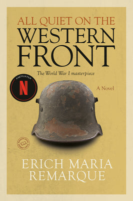 All Quiet on the Western Front by Erich Maria Remarque book cover
