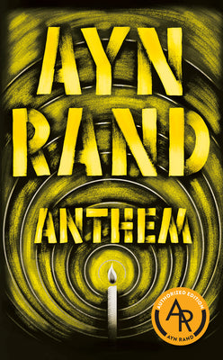 Anthem by Rand, Ayn book cover