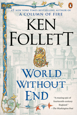 World Without End by Ken Follett book cover