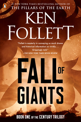 Fall of Giants by Ken Follett book cover